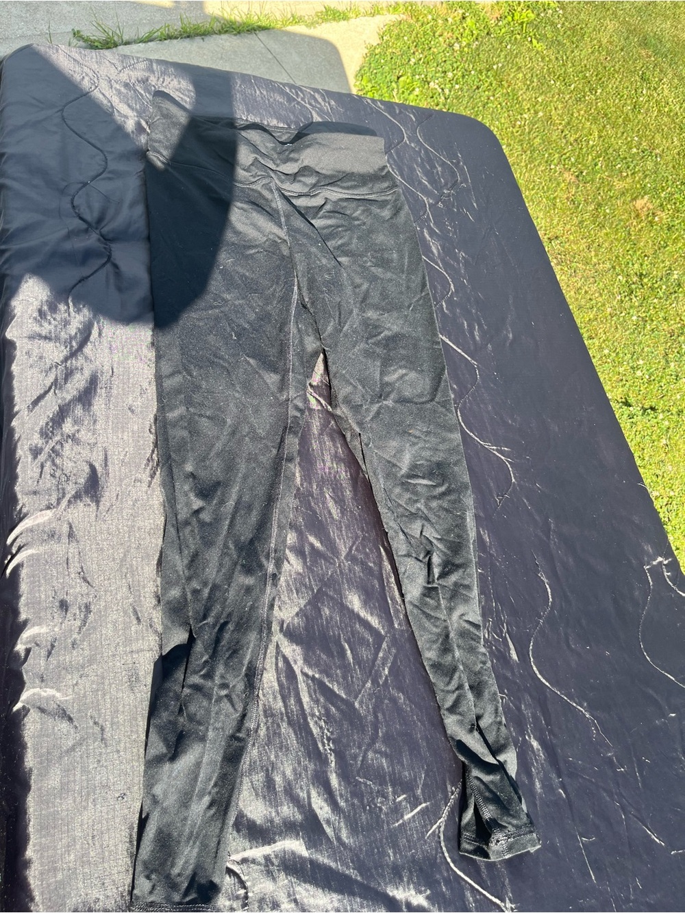 tek gear Black High-Waist Leggings